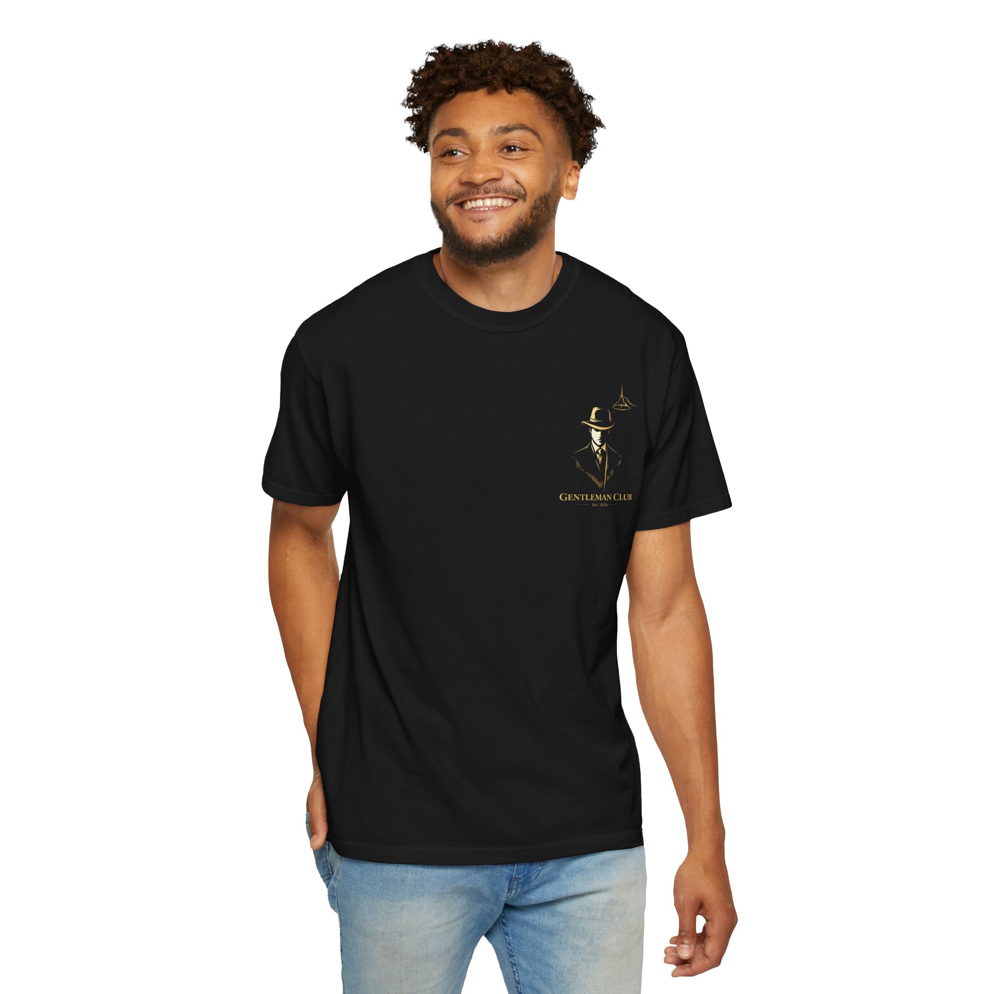 Gentleman Club ( Paris Edition ) Minimalist Tee