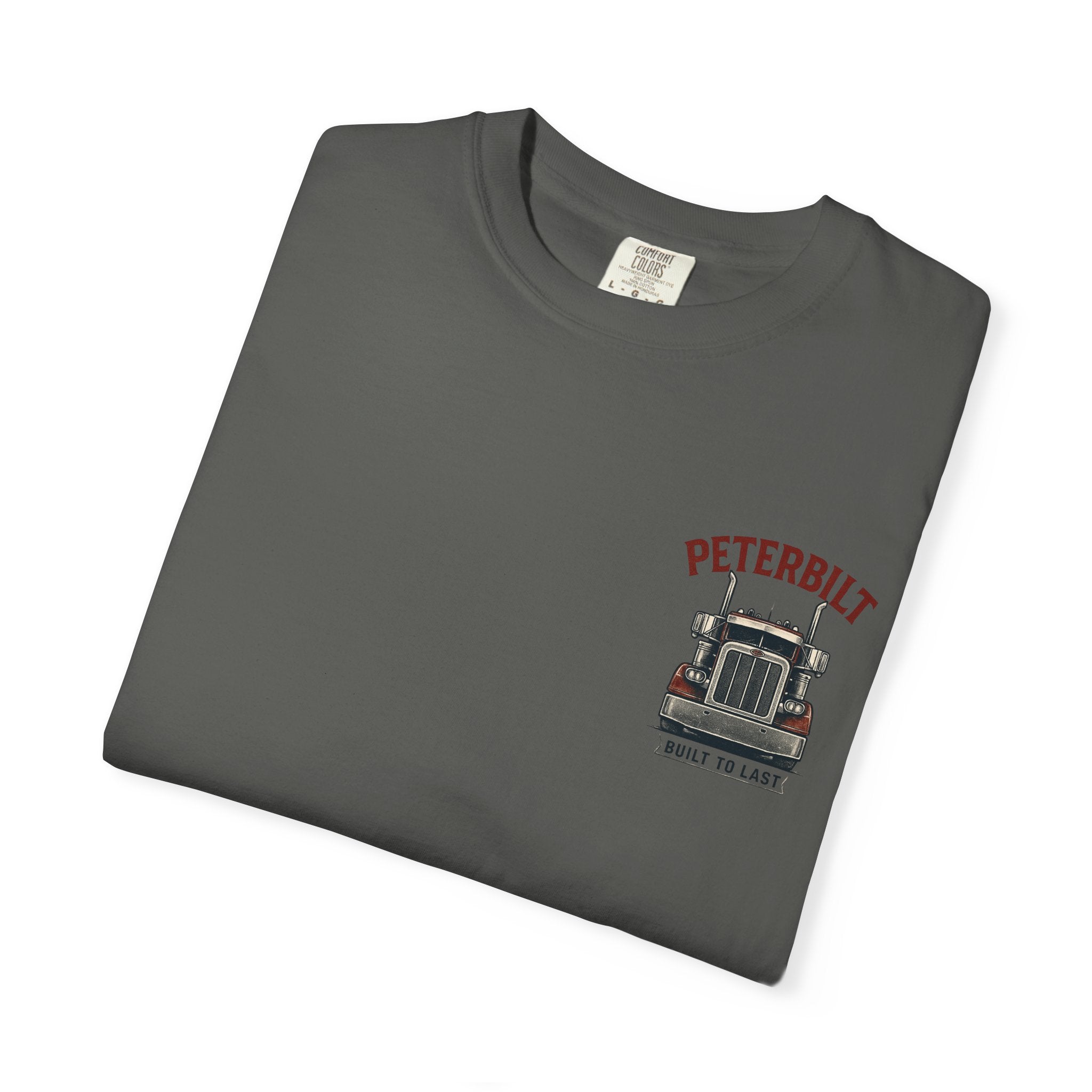 Peterbilt Truck Graphic T-shirt | 'The Peterbuilt Since 1938' Vintage Logo