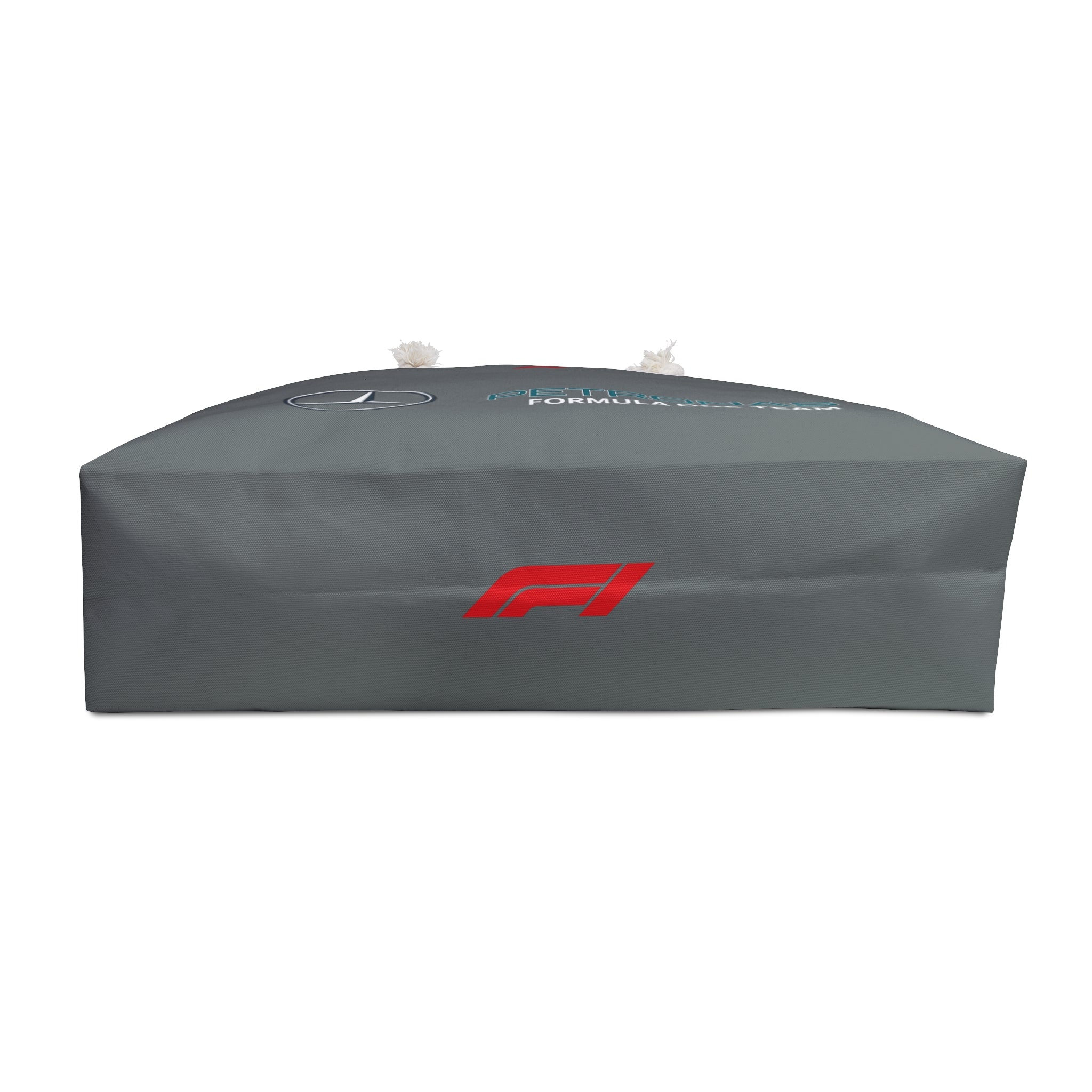 Mercedes Petronas Formula One Team Weekender Bag — Racing Logo Travel Tote