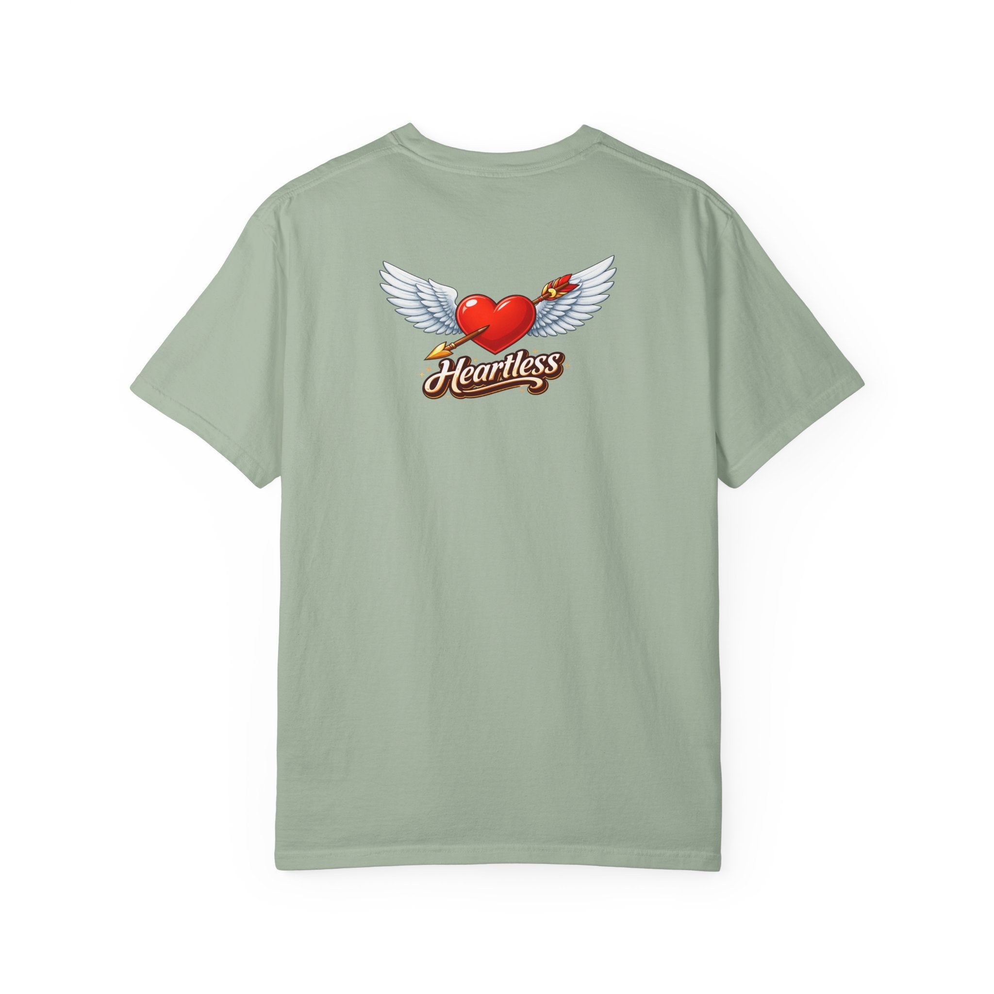 Winged Heart 'Heartless' Graphic T-Shirt | Retro Tattoo Style