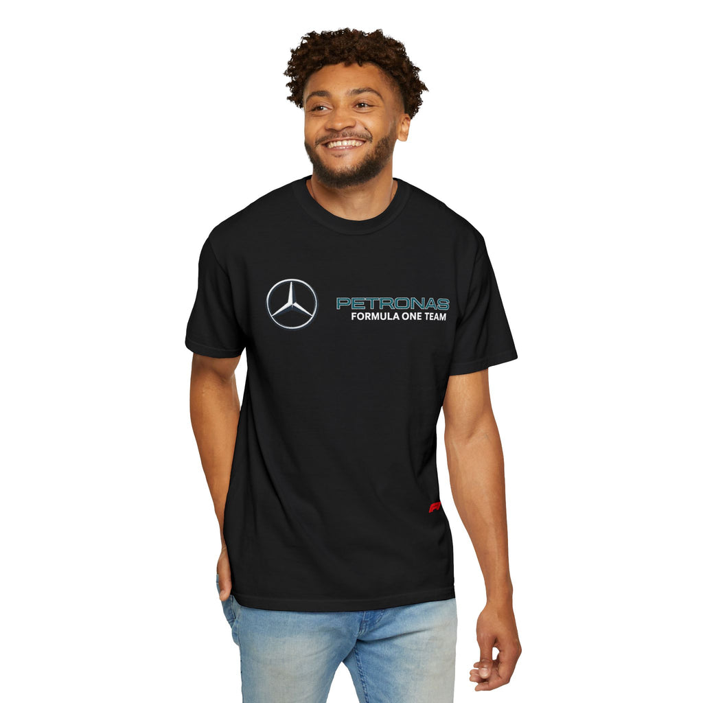 Mercedes Petronas Formula One Team T-Shirt | F1 Logo Racing Tee