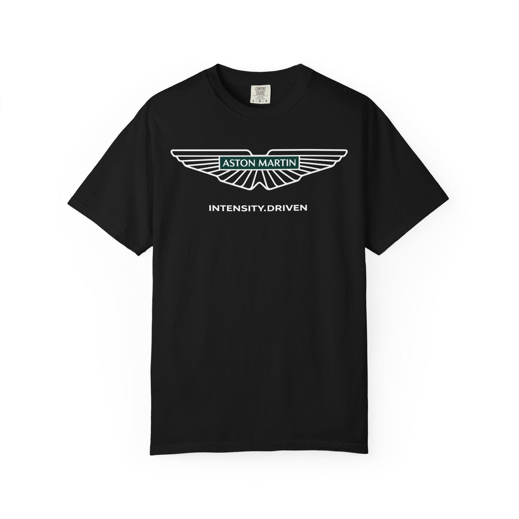 Aston Martin Logo T-Shirt Intensity Driven Graphic Tee