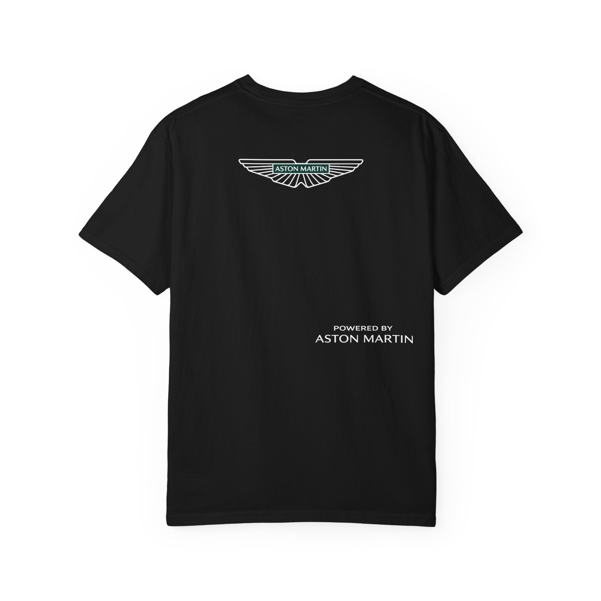 Aston Martin Logo T-Shirt Intensity Driven Graphic Tee