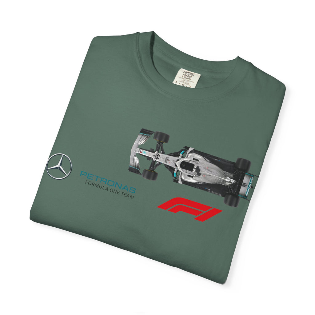 Mercedes AMG Petronas F1 Car T-shirt | Formula 1 Racing Tee