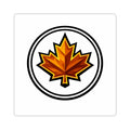 Canada Autumn Maple Leaf Sticker | Kiss-Cut Vinyl