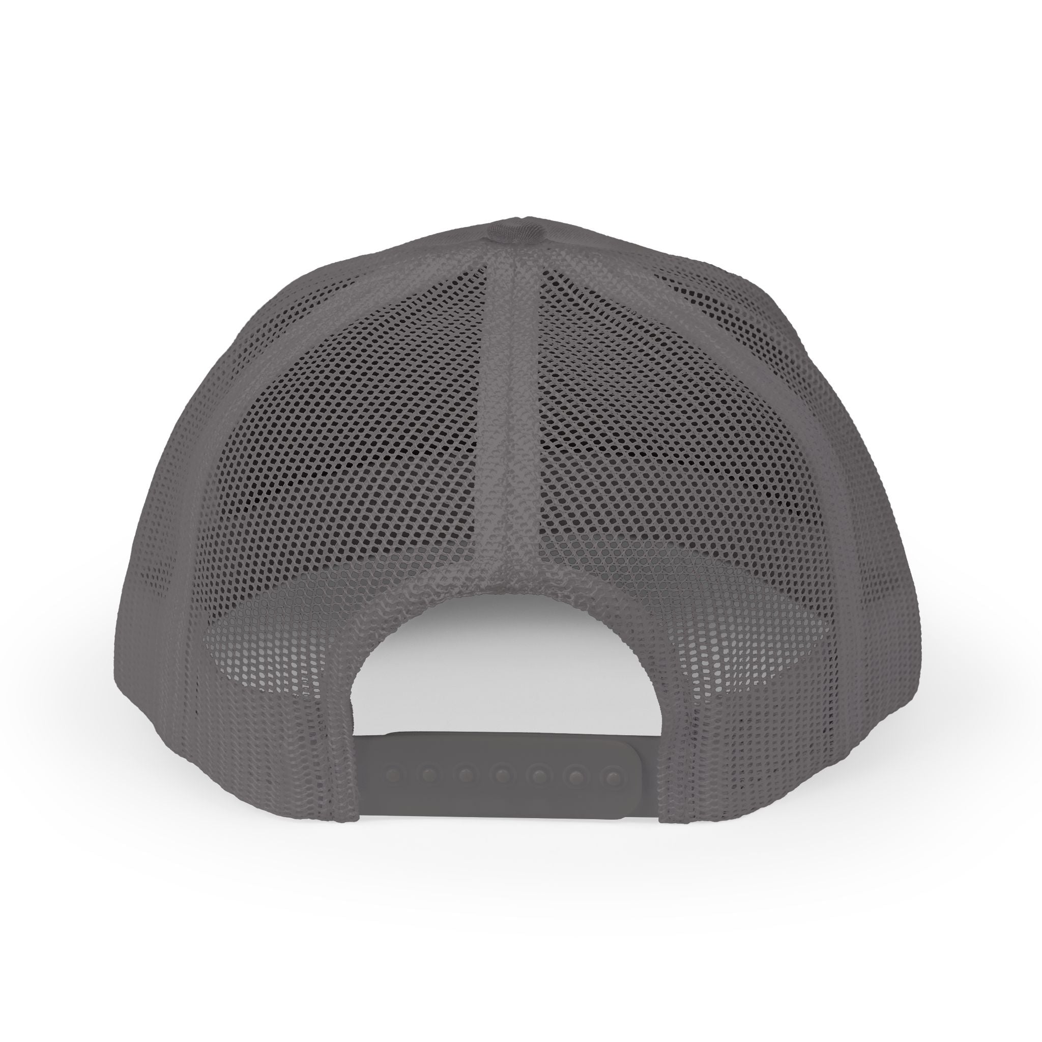 Motorsport Trucker Cap — Japanese Kana Racing Logo Snapback