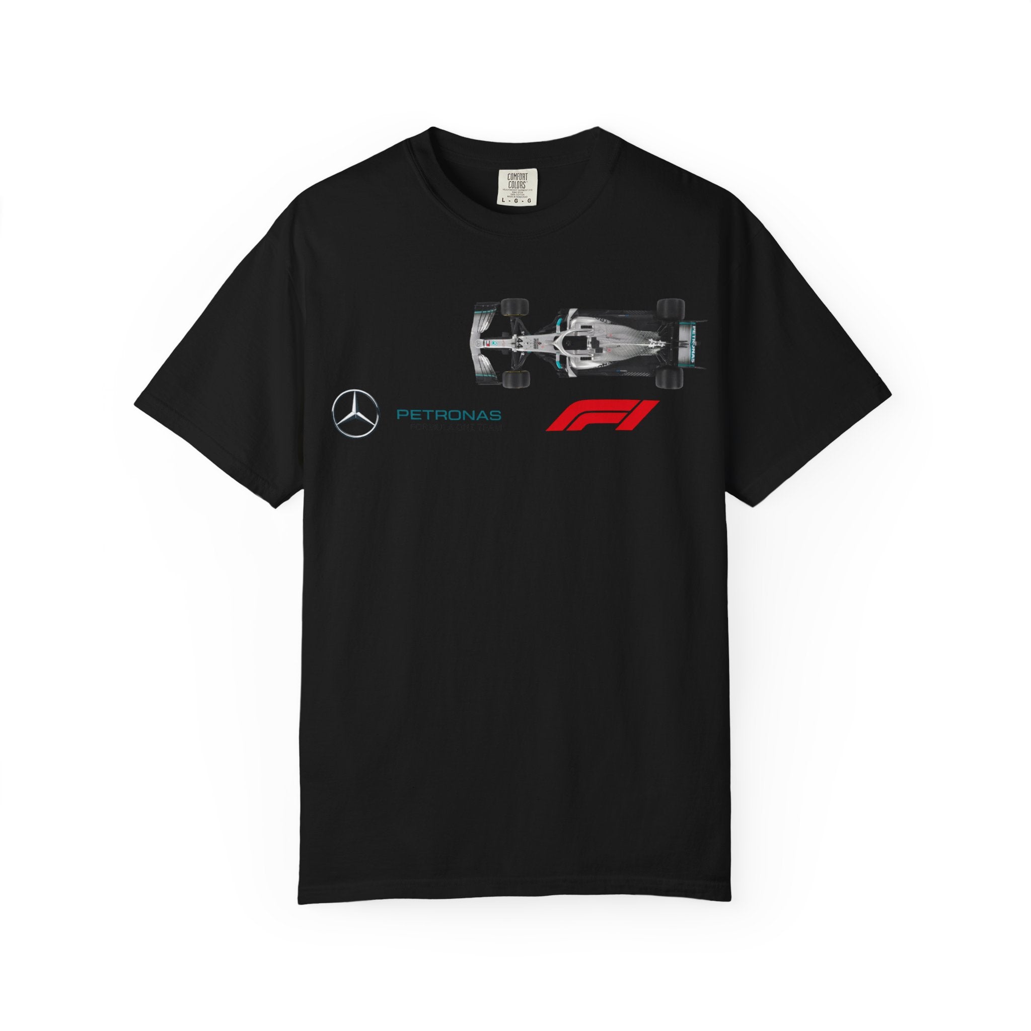 Mercedes AMG Petronas F1 Car T-shirt | Formula 1 Racing Tee