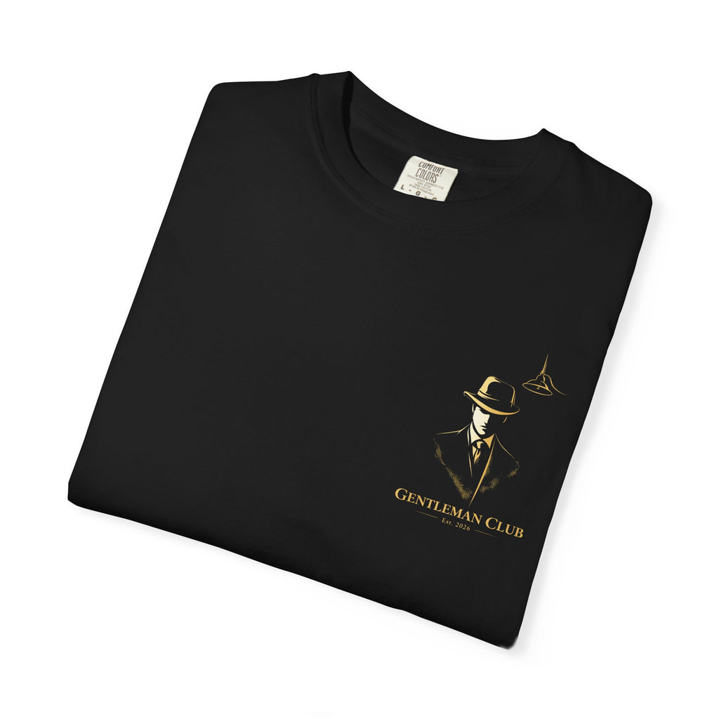 Gentleman Club ( Paris Edition ) Minimalist Tee