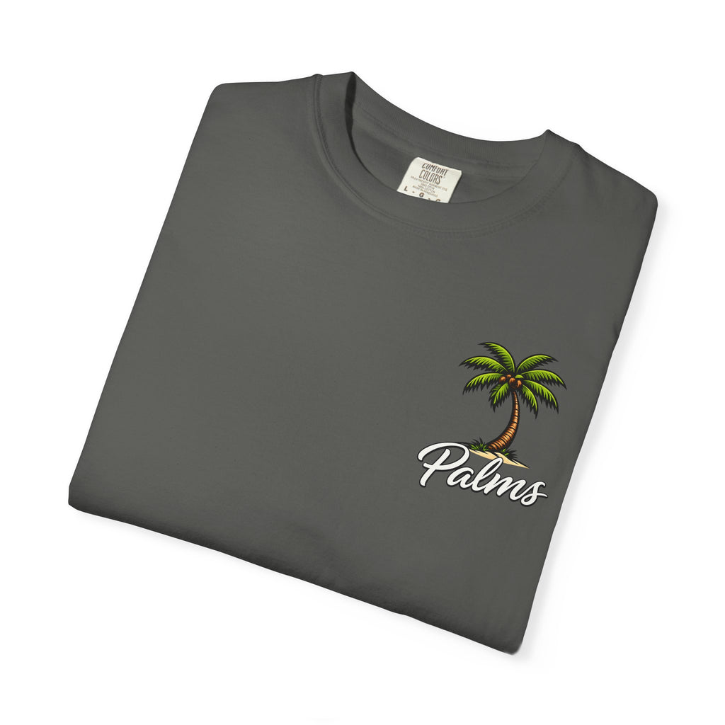 Palms Graphic T-Shirt  Tropical Palm Tree Beach Tee