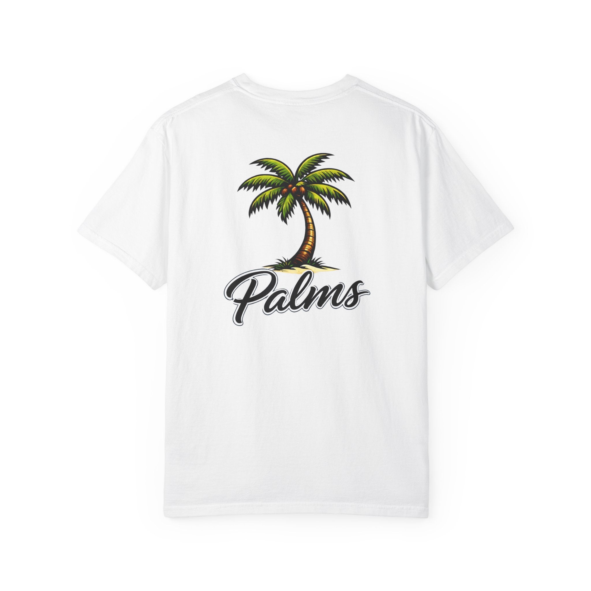 Palms Graphic T-Shirt  Tropical Palm Tree Beach Tee