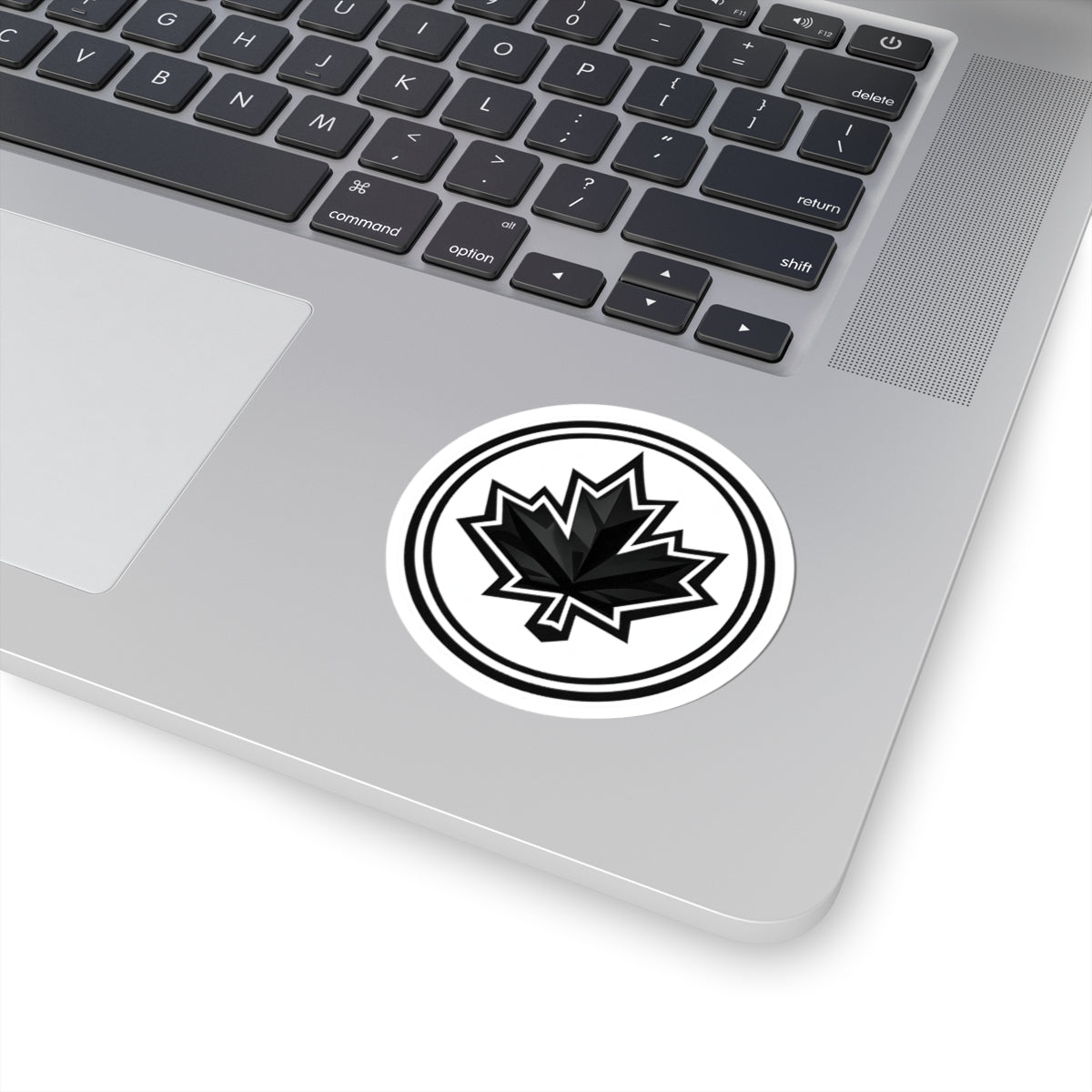 Canadian Maple Leaf Sticker | Kiss-Cut Sticker