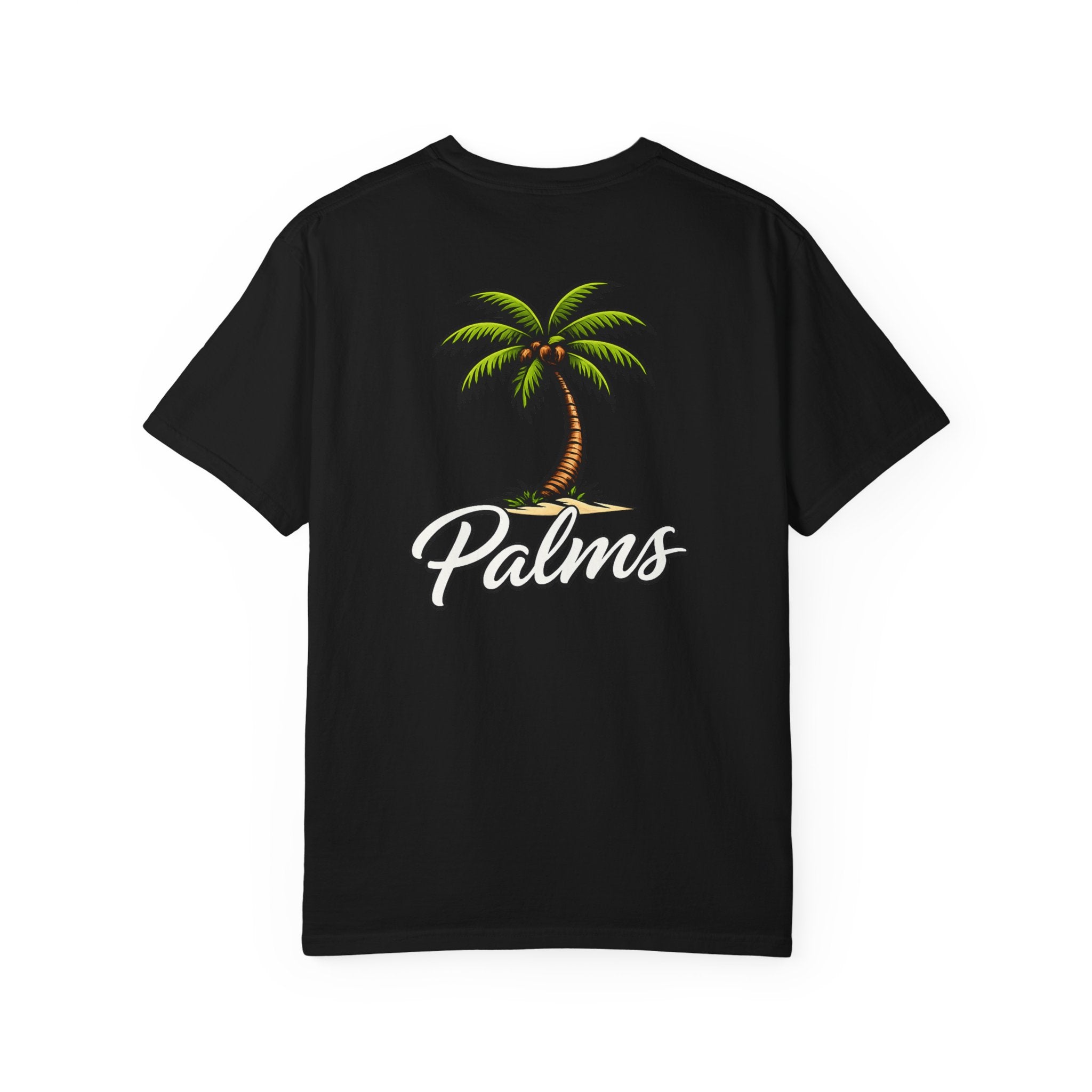 Palms Graphic T-Shirt  Tropical Palm Tree Beach Tee