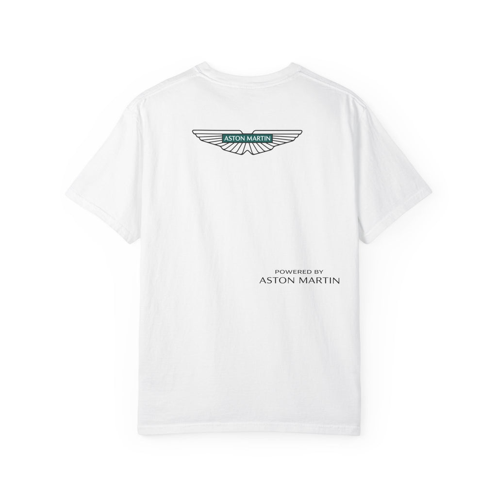 Aston Martin Logo T-Shirt Intensity Driven Graphic Tee