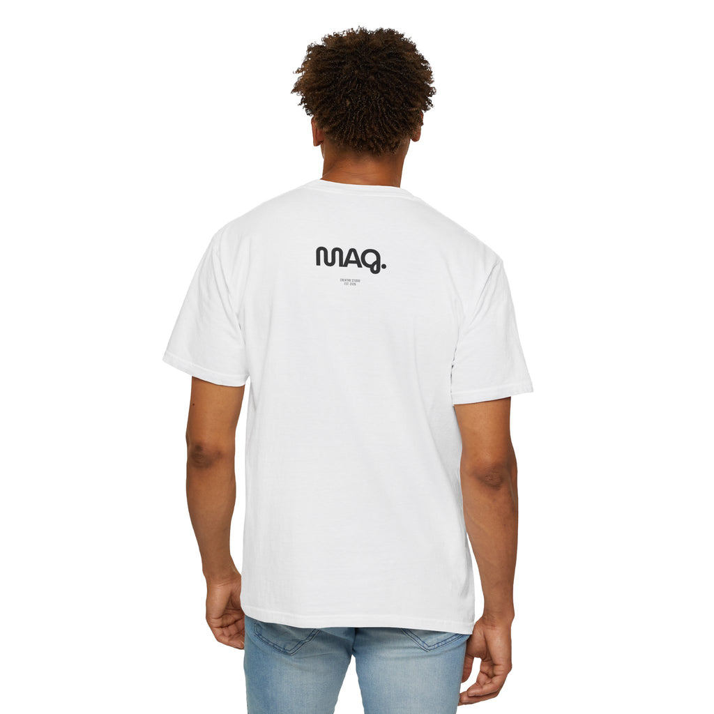 Cow Graphic (MAG) T-Shirt  MAQ Peekaboo Logo Tee