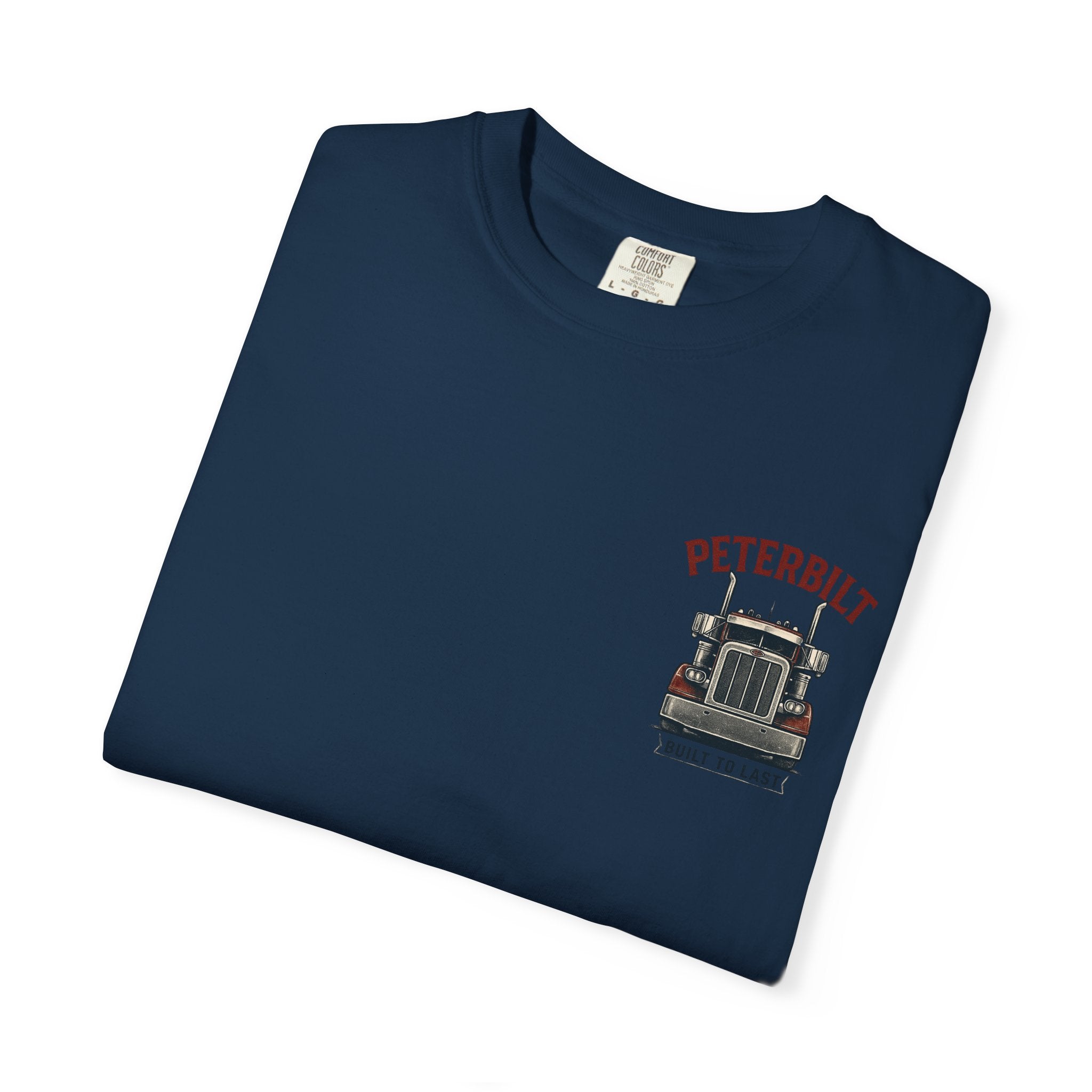 Peterbilt Truck Graphic T-shirt | 'The Peterbuilt Since 1938' Vintage Logo