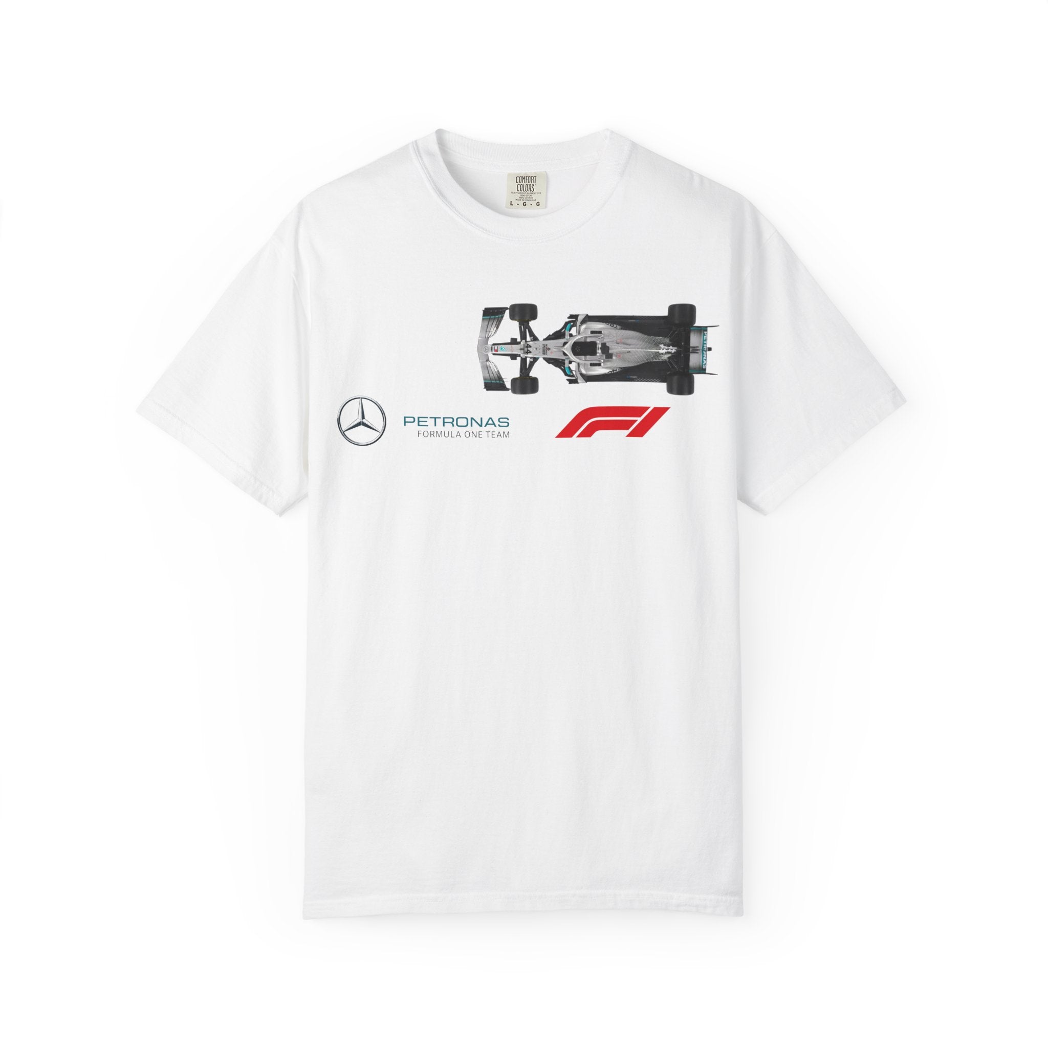 Mercedes AMG Petronas F1 Car T-shirt | Formula 1 Racing Tee