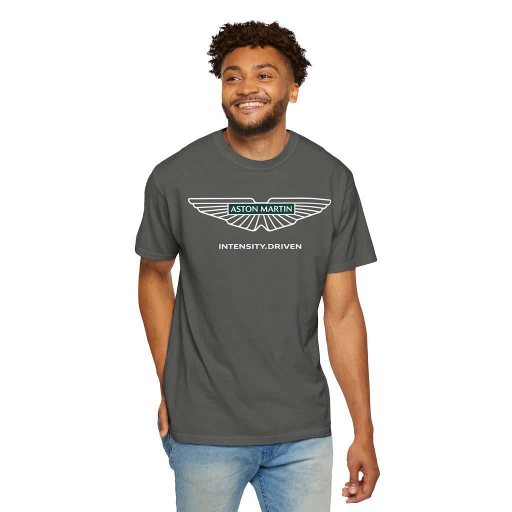 Aston Martin Logo T-Shirt Intensity Driven Graphic Tee