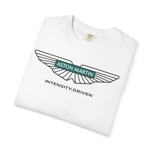 Aston Martin Logo T-Shirt Intensity Driven Graphic Tee