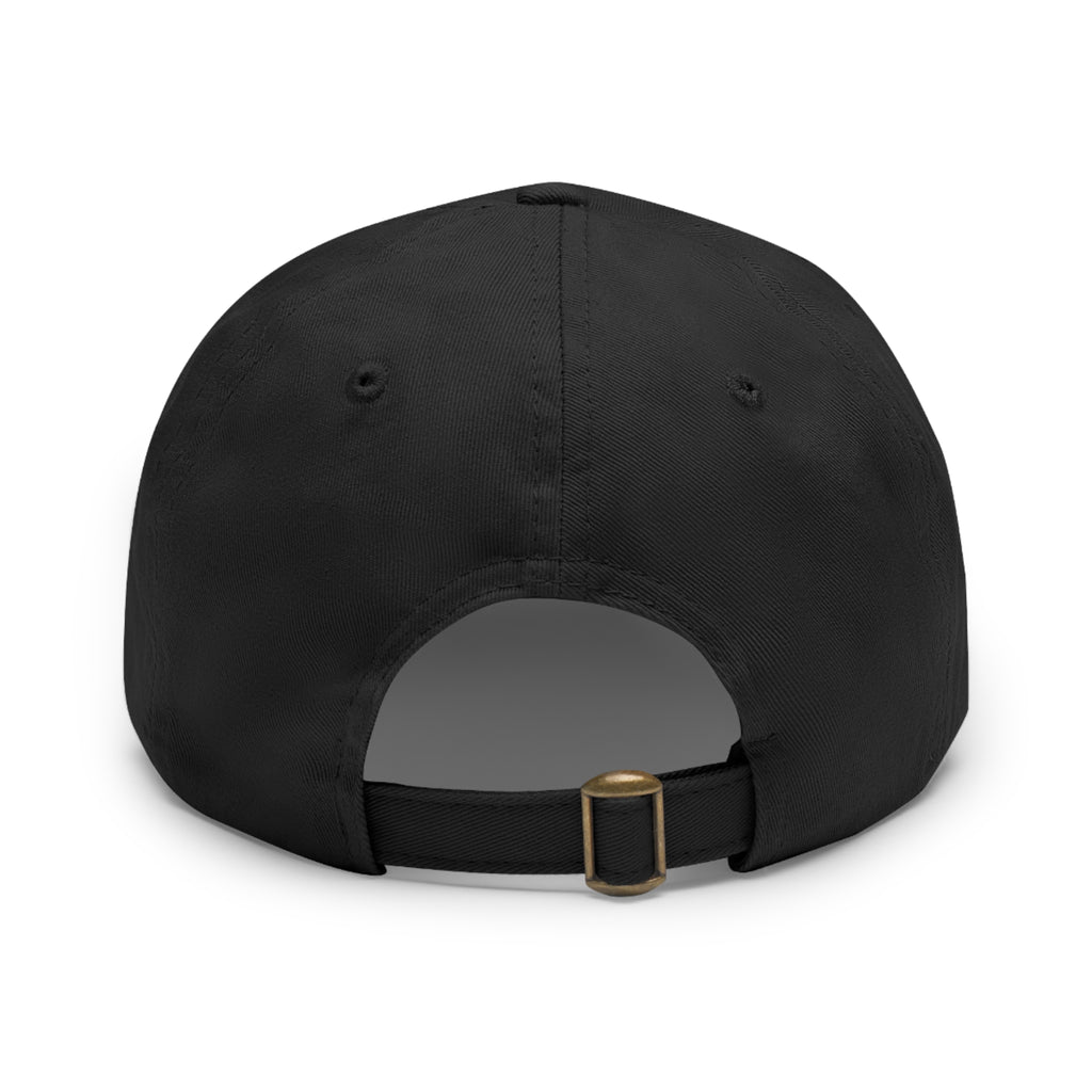 Dad Hat Peterbuilt 389 Leather Patch