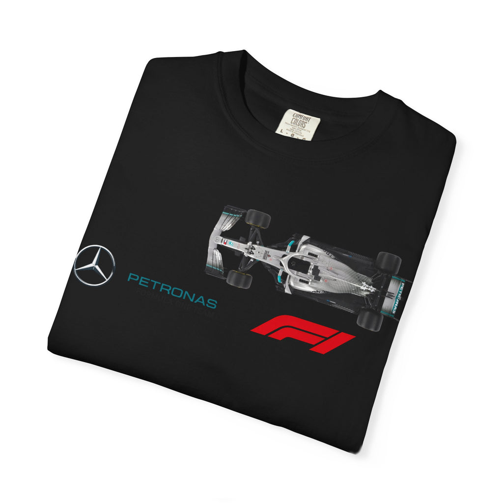Mercedes AMG Petronas F1 Car T-shirt | Formula 1 Racing Tee