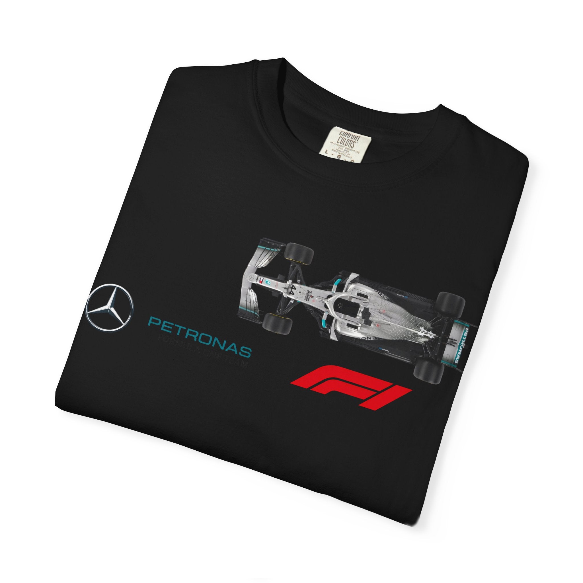 Mercedes AMG Petronas F1 Car T-shirt | Formula 1 Racing Tee