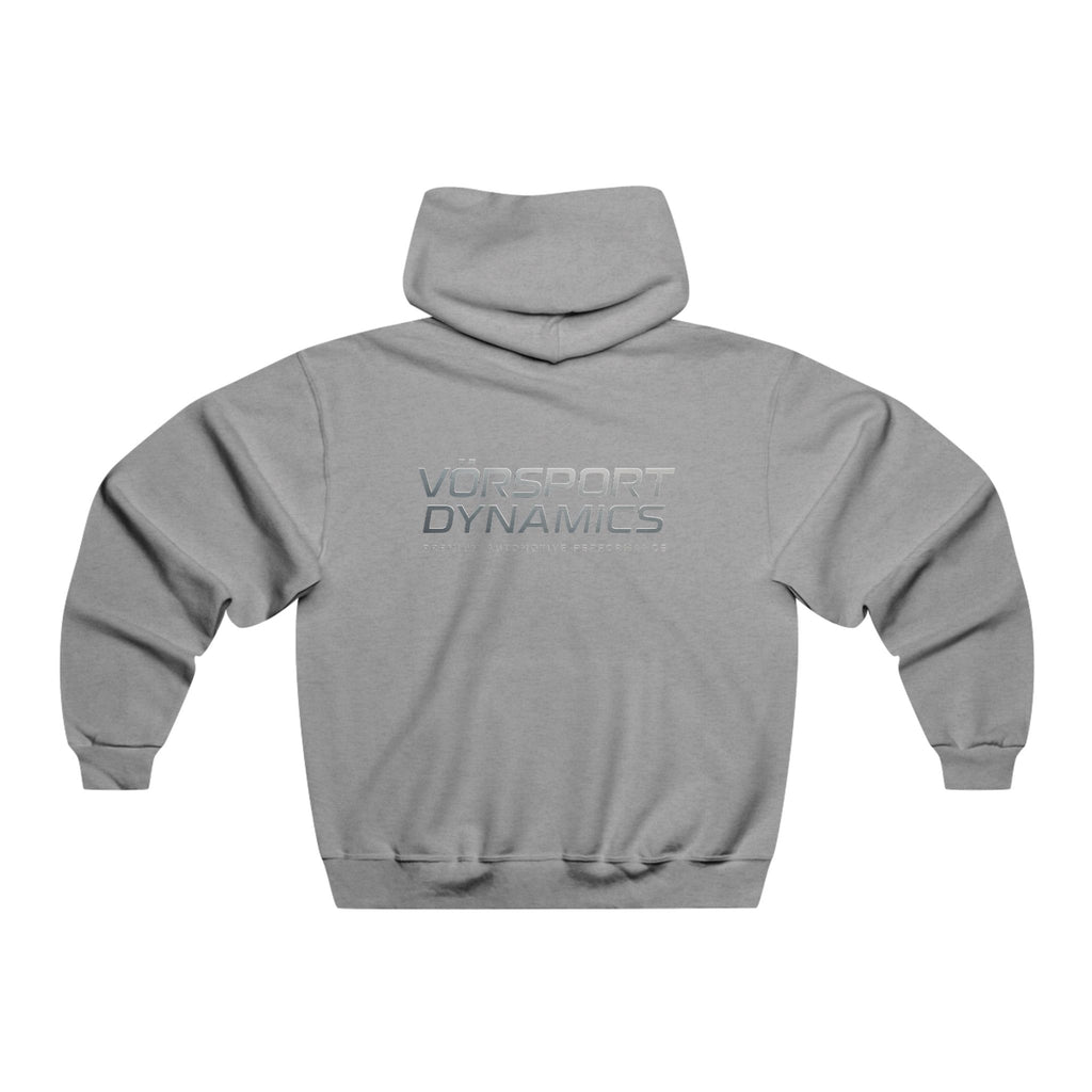 Vorsport Dynamics Hooded Sweatshirt  Minimal Tech Logo Pullover
