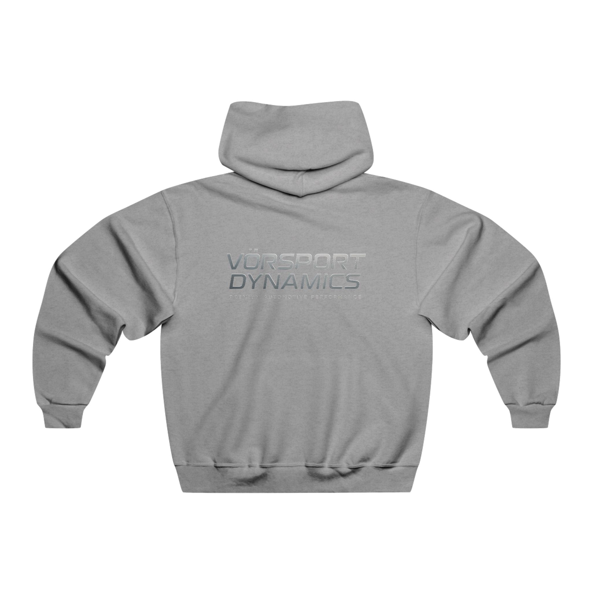 Vorsport Dynamics Hooded Sweatshirt  Minimal Tech Logo Pullover