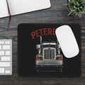 Peterbilt 389 Truck Front Graphic Gaming Mouse Pad Built to Last