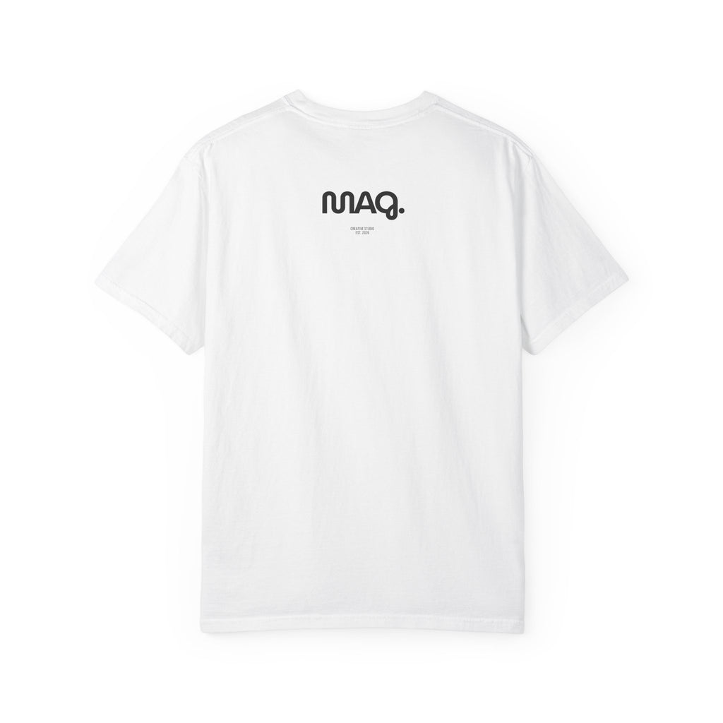 Cow Graphic (MAG) T-Shirt  MAQ Peekaboo Logo Tee