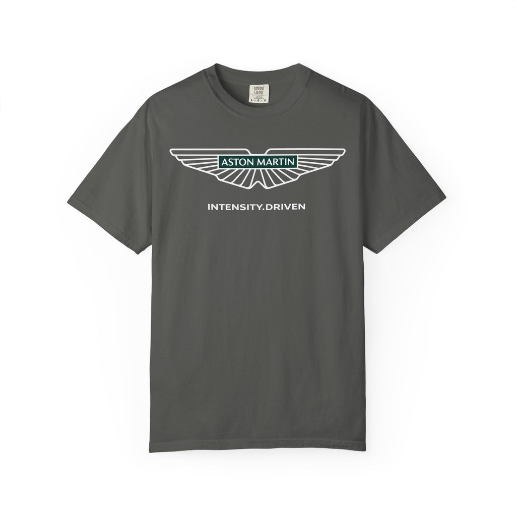 Aston Martin Logo T-Shirt Intensity Driven Graphic Tee