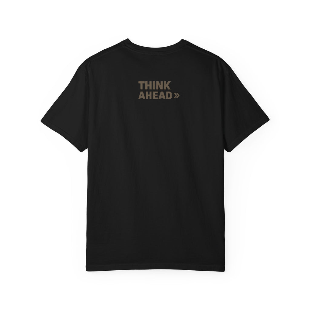 Think Ahead T-Shirt 'Think Ahead: Safety. Quality. Discipline.' Motivational Workwear