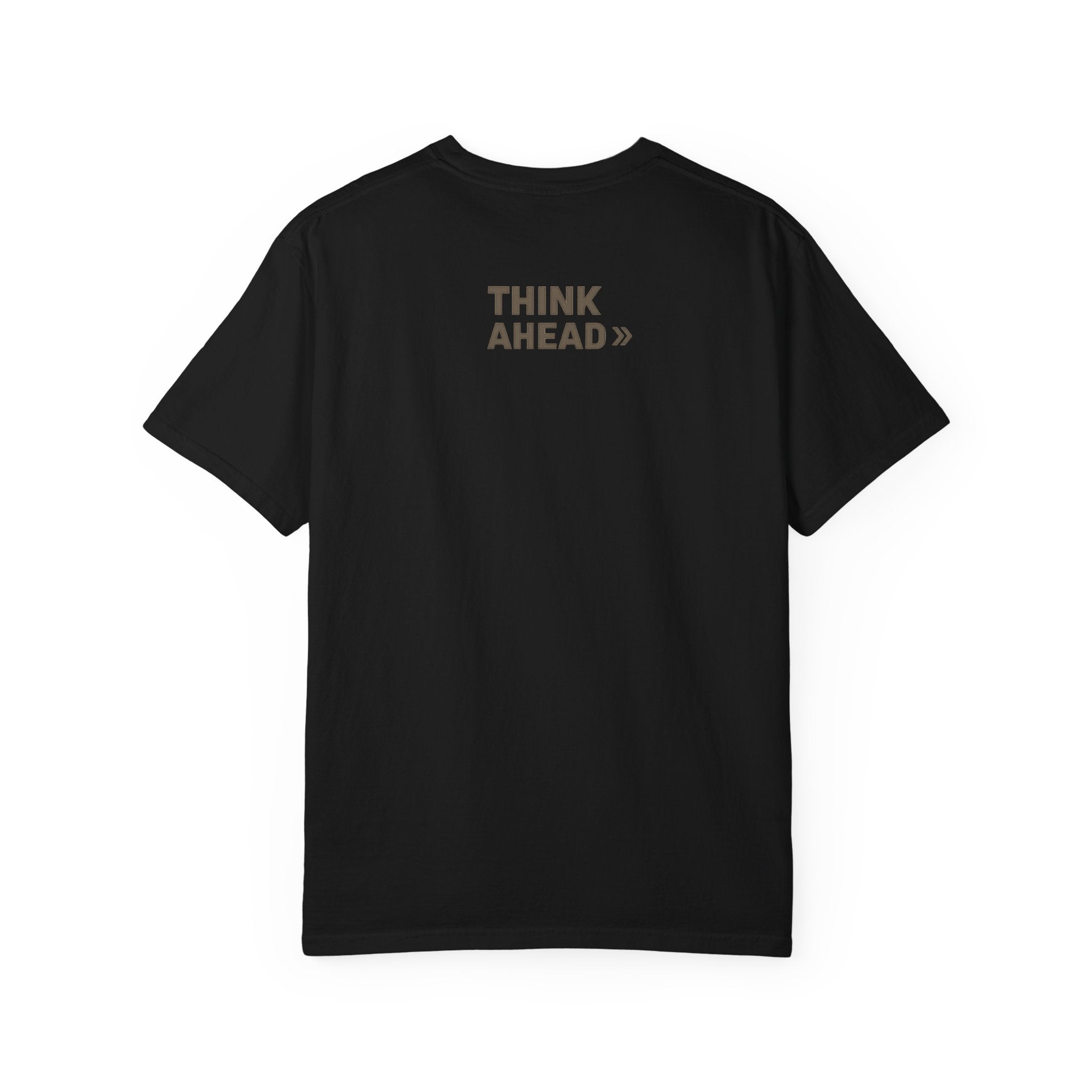 Think Ahead T-Shirt 'Think Ahead: Safety. Quality. Discipline.' Motivational Workwear