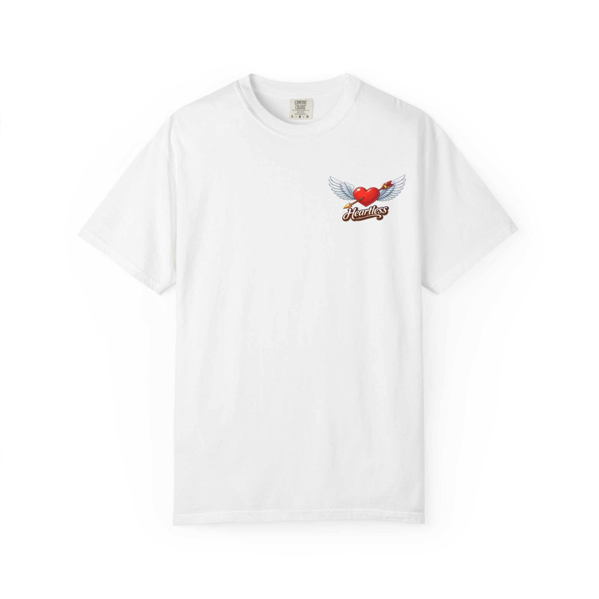 Winged Heart 'Heartless' Graphic T-Shirt | Retro Tattoo Style