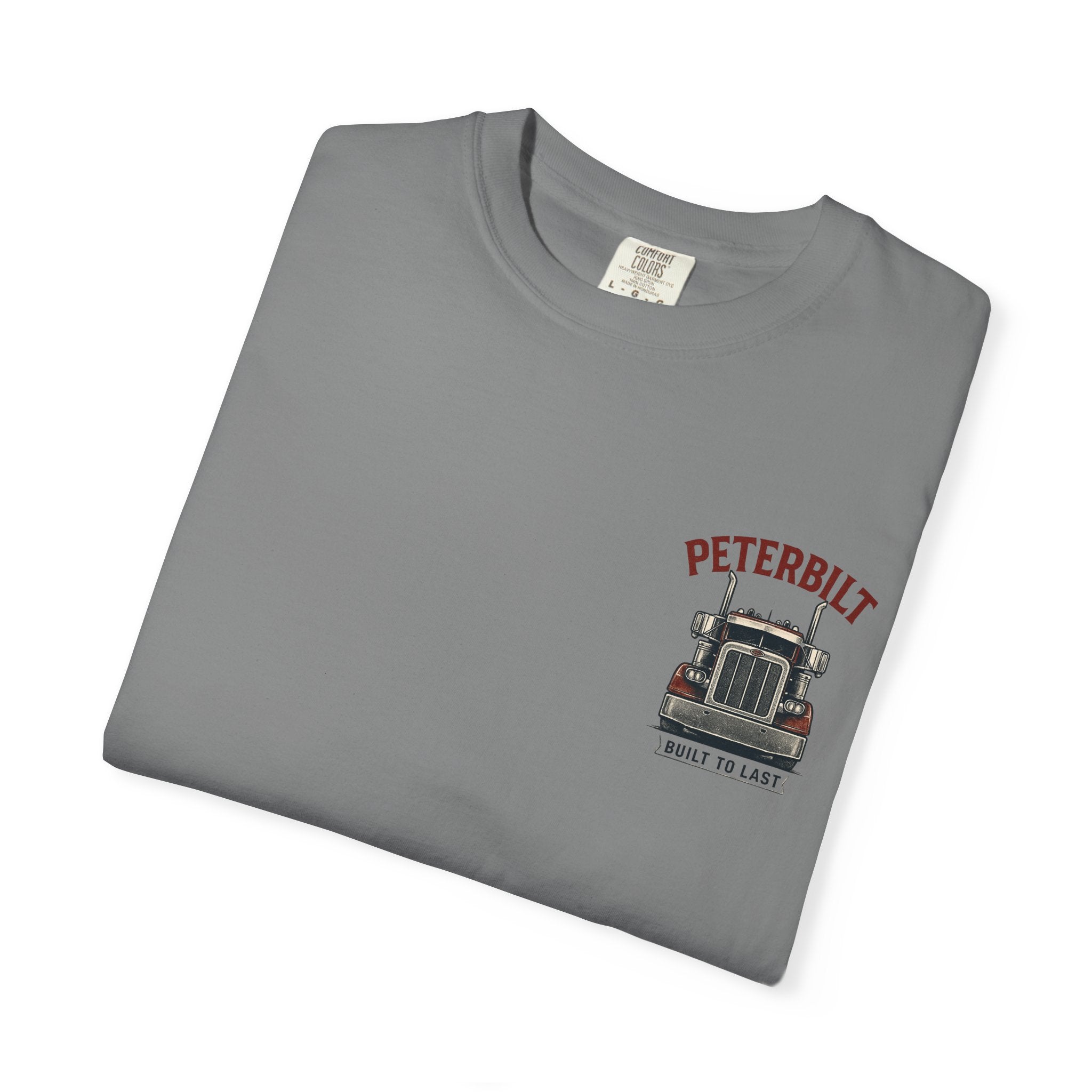 Peterbilt Truck Graphic T-shirt | 'The Peterbuilt Since 1938' Vintage Logo
