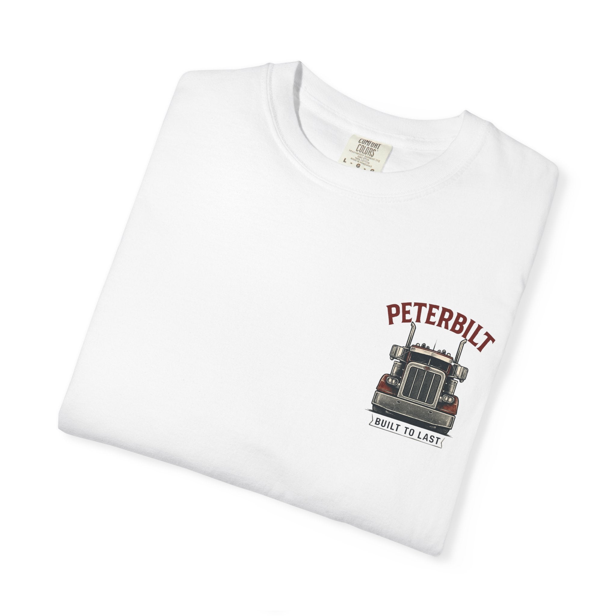 Peterbilt Truck Graphic T-shirt | 'The Peterbuilt Since 1938' Vintage Logo