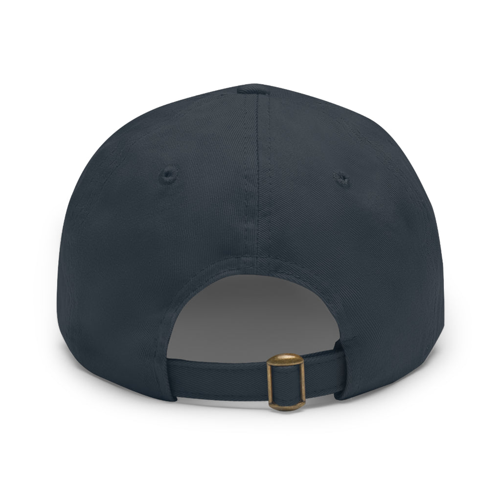Dad Hat Peterbuilt 389 Leather Patch