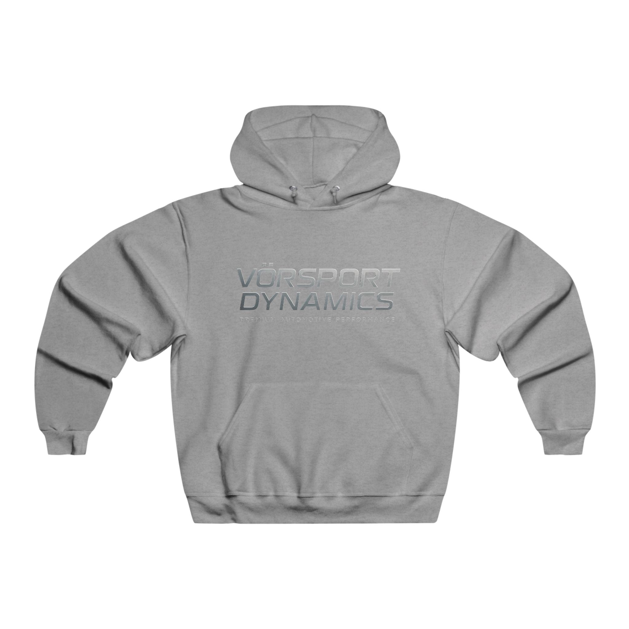 Vorsport Dynamics Hooded Sweatshirt  Minimal Tech Logo Pullover