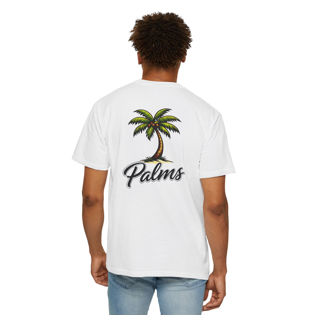 Palms Graphic T-Shirt  Tropical Palm Tree Beach Tee