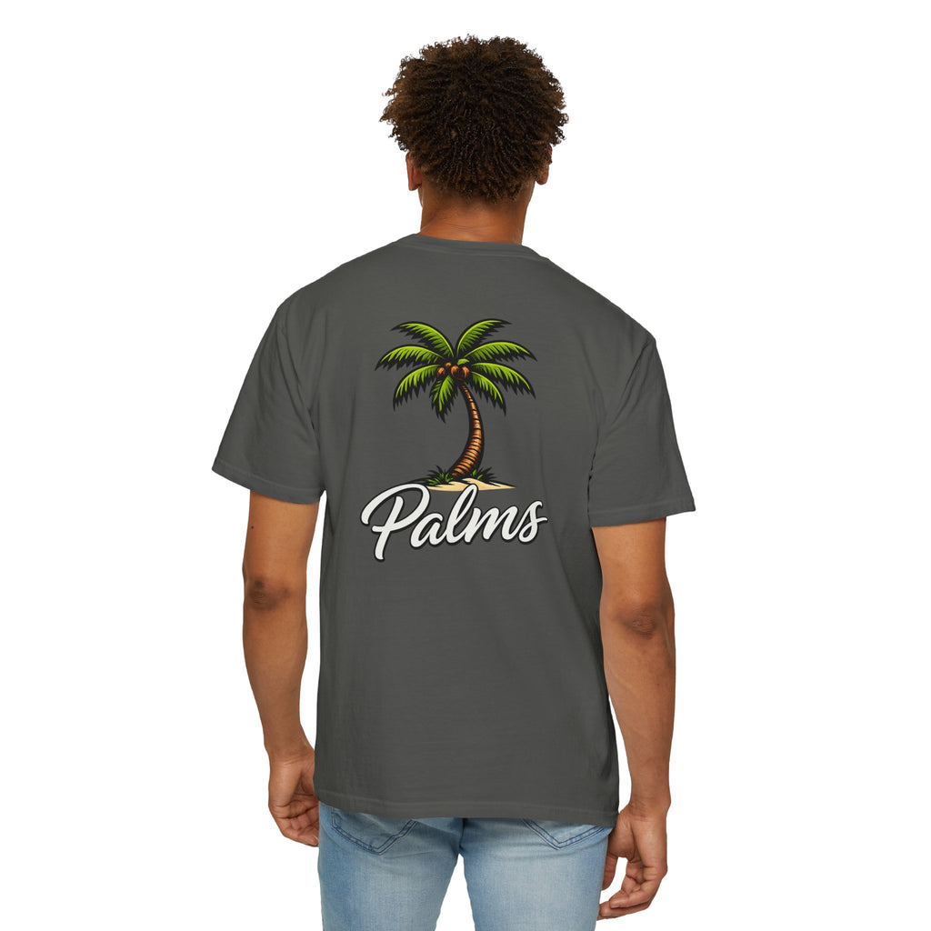 Palms Graphic T-Shirt  Tropical Palm Tree Beach Tee