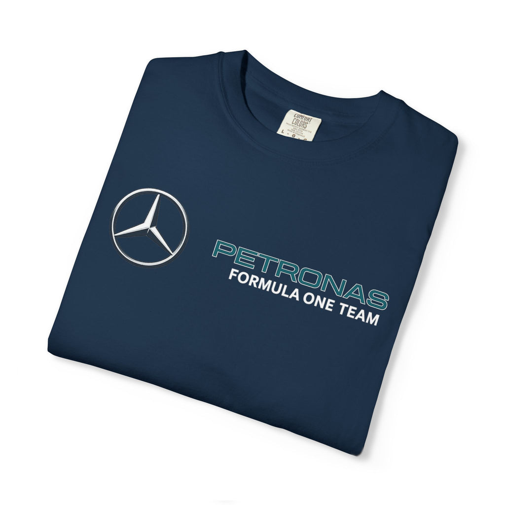 Mercedes Petronas Formula One Team T-Shirt | F1 Logo Racing Tee