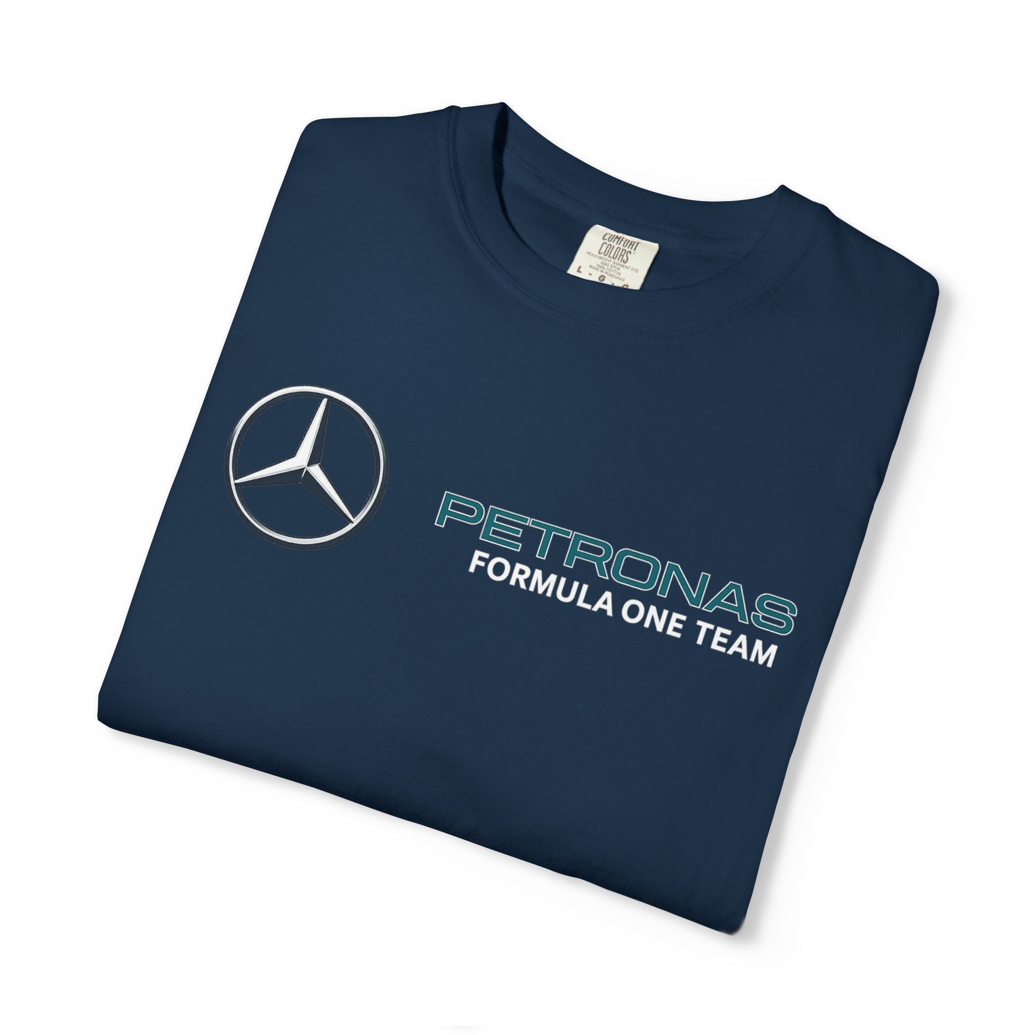 Mercedes Petronas Formula One Team T-Shirt | F1 Logo Racing Tee