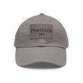 Dad Hat Peterbuilt 389 Leather Patch