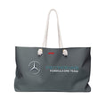 Mercedes Petronas Formula One Team Weekender Bag — Racing Logo Travel Tote