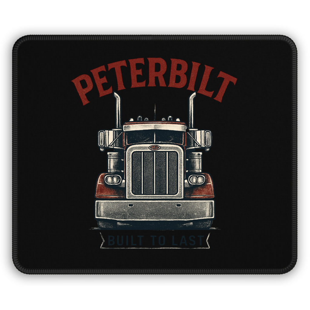 Peterbilt 389 Truck Front Graphic Gaming Mouse Pad Built to Last
