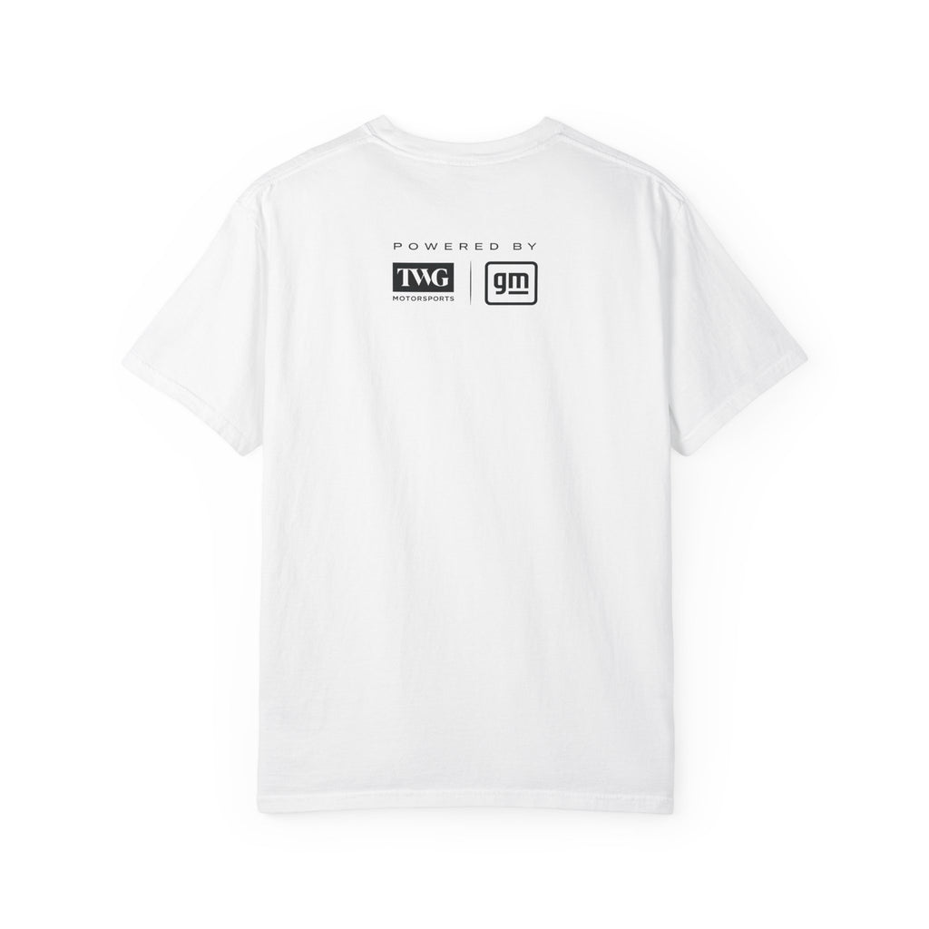 Cadillac F1 'The Mission Begins' T-Shirt  Checo Pérez Racing Tee