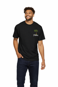 Palms Graphic T-Shirt  Tropical Palm Tree Beach Tee