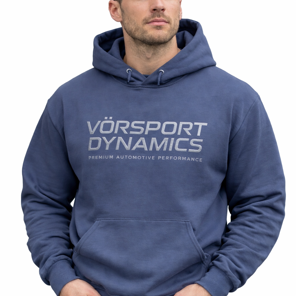 Vorsport Dynamics Hooded Sweatshirt  Minimal Tech Logo Pullover