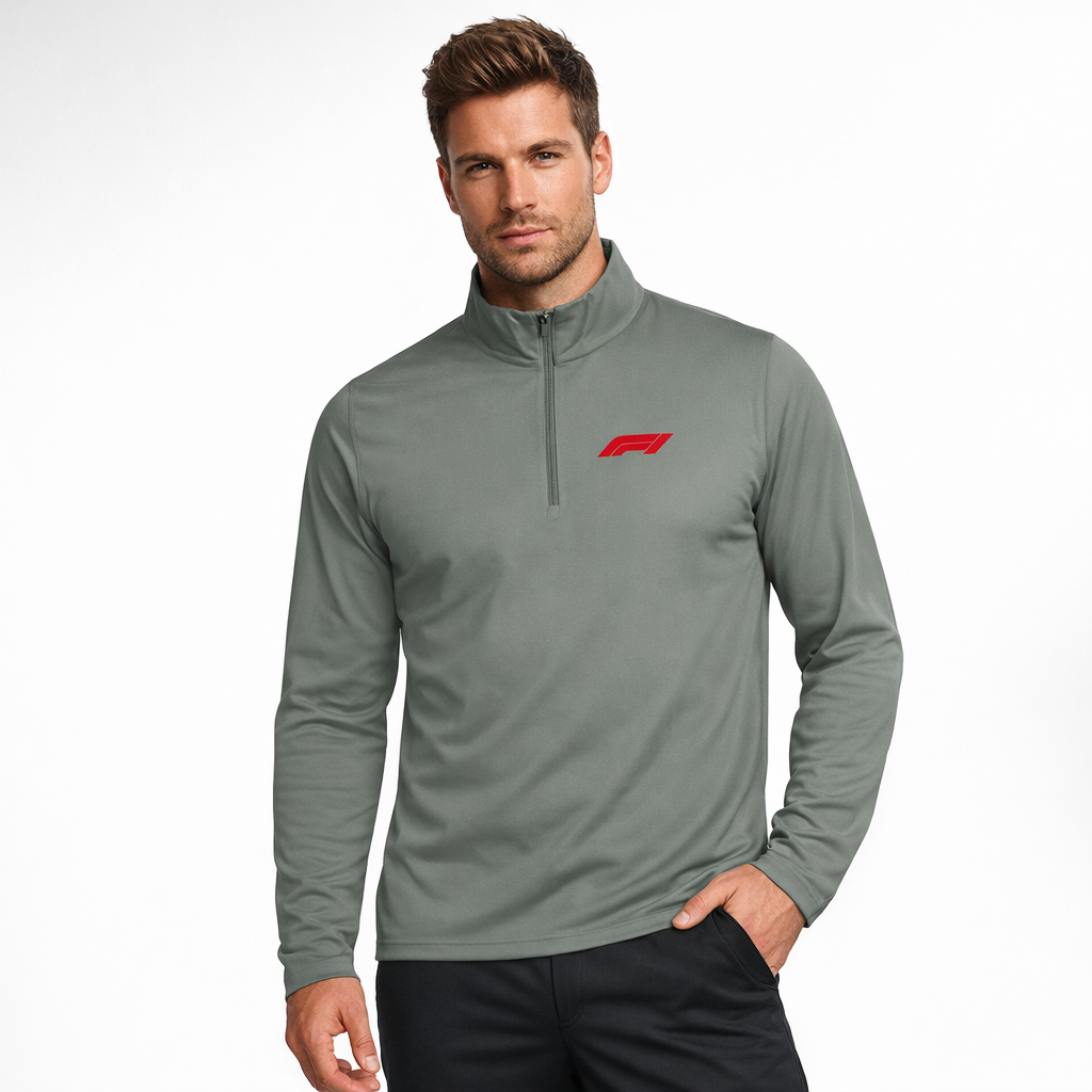 Racing Team Logo Pullover (Mercedes Petronas Style)