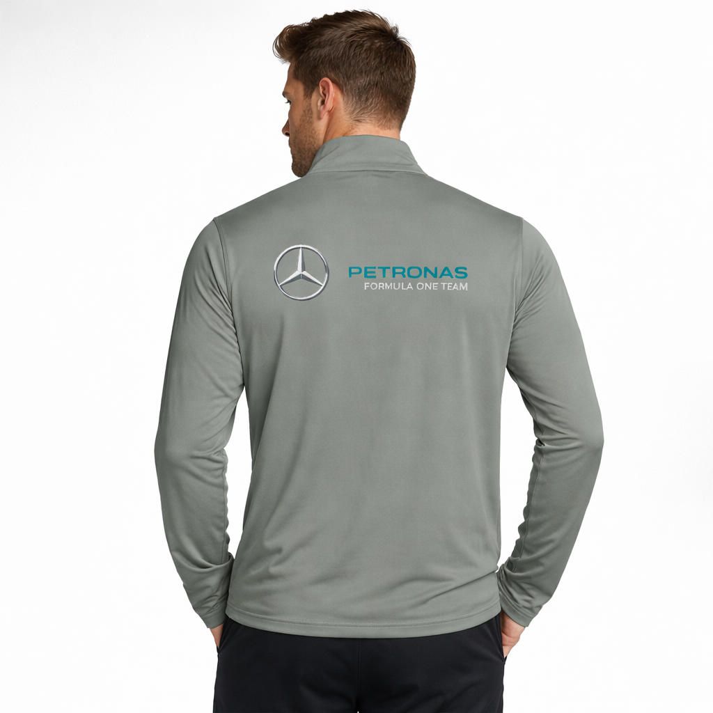 Racing Team Logo Pullover (Mercedes Petronas Style)