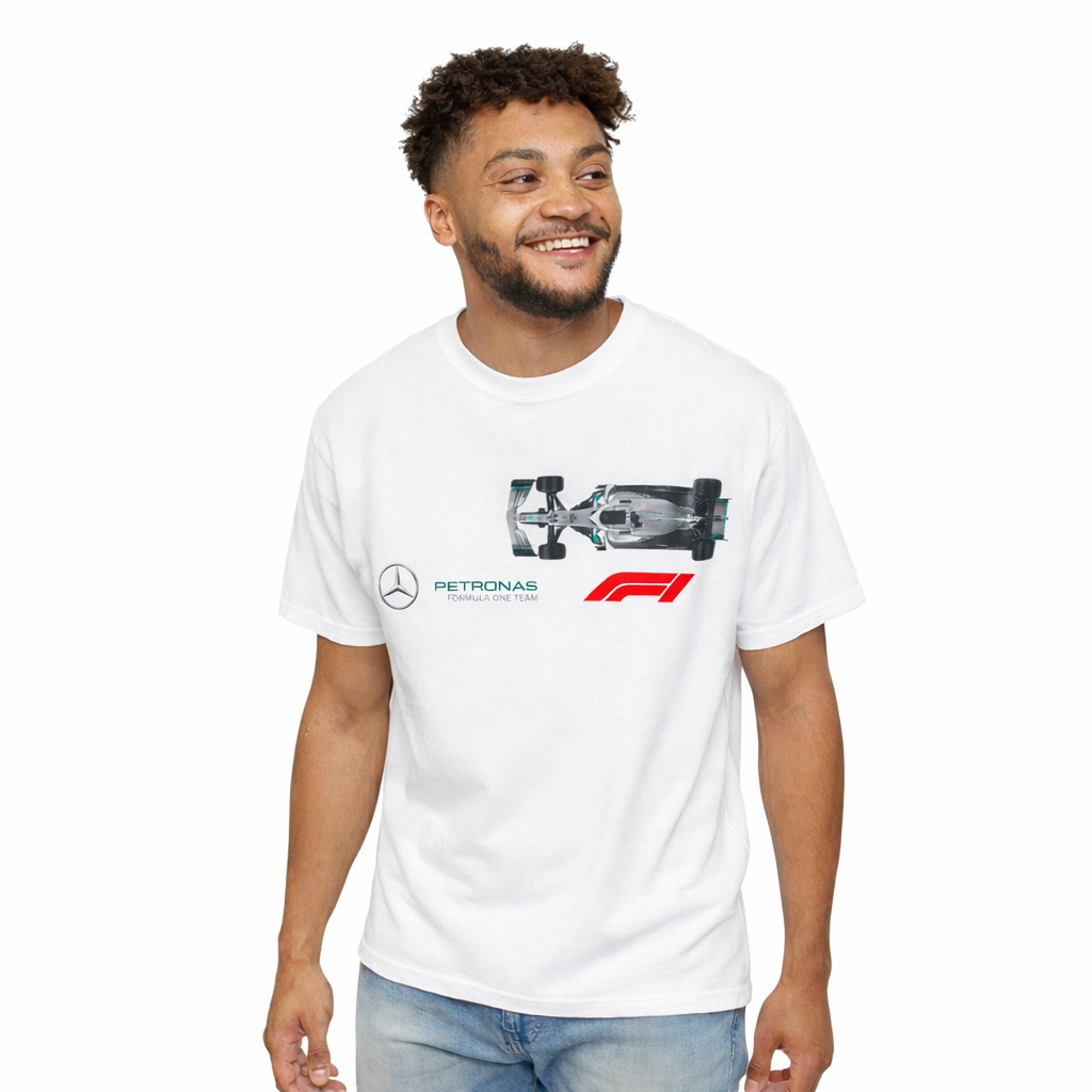 Mercedes AMG Petronas F1 Car T-shirt | Formula 1 Racing Tee